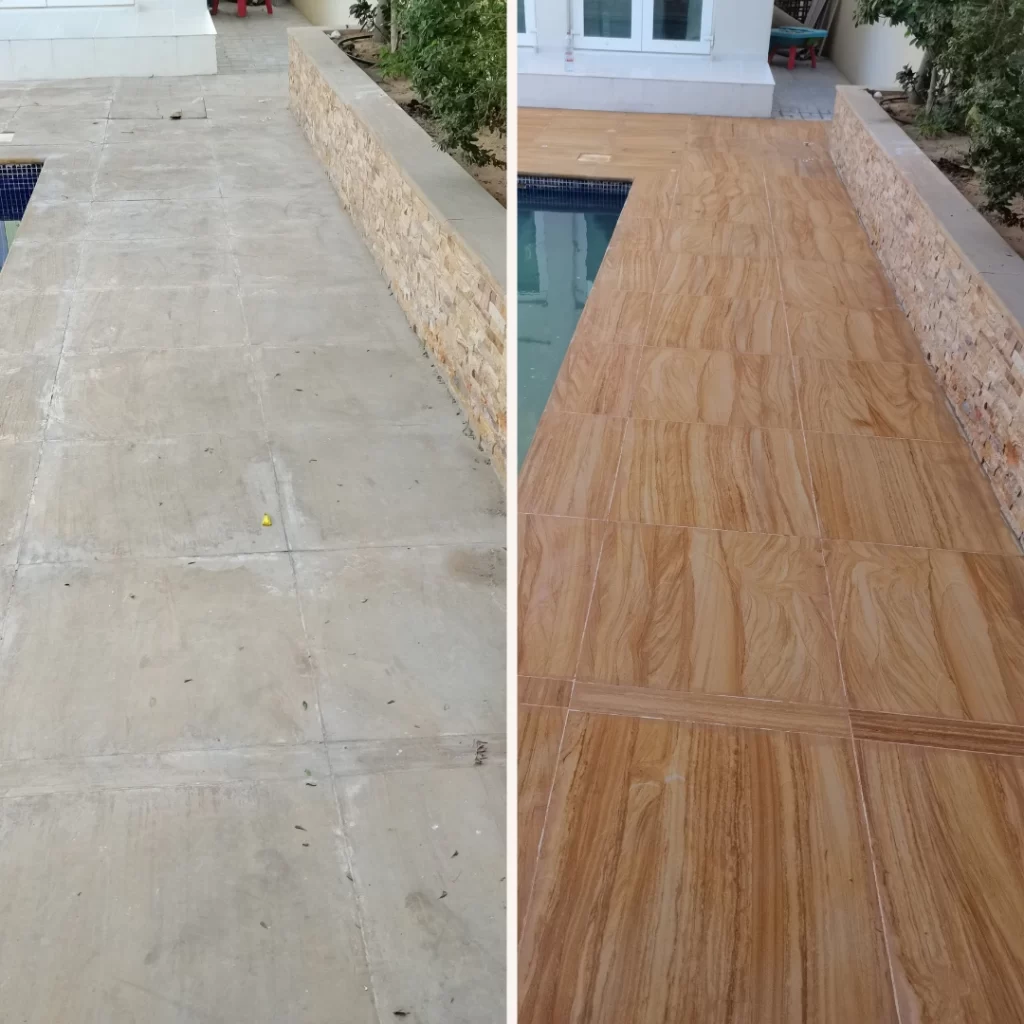 Grout and tile care