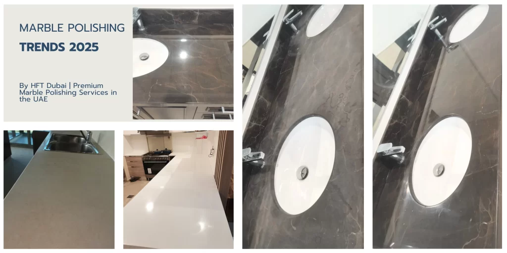 Marble polishing trends 2025