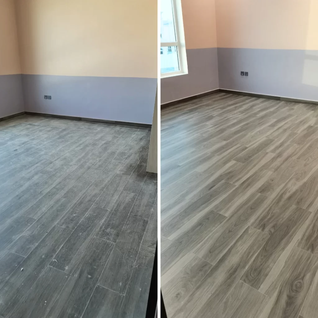 Tile cleaning & restoration services in dubai