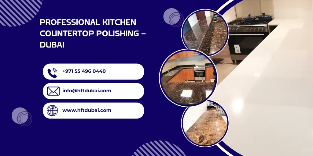 Kitchen countertop polishing dubai before. (1)