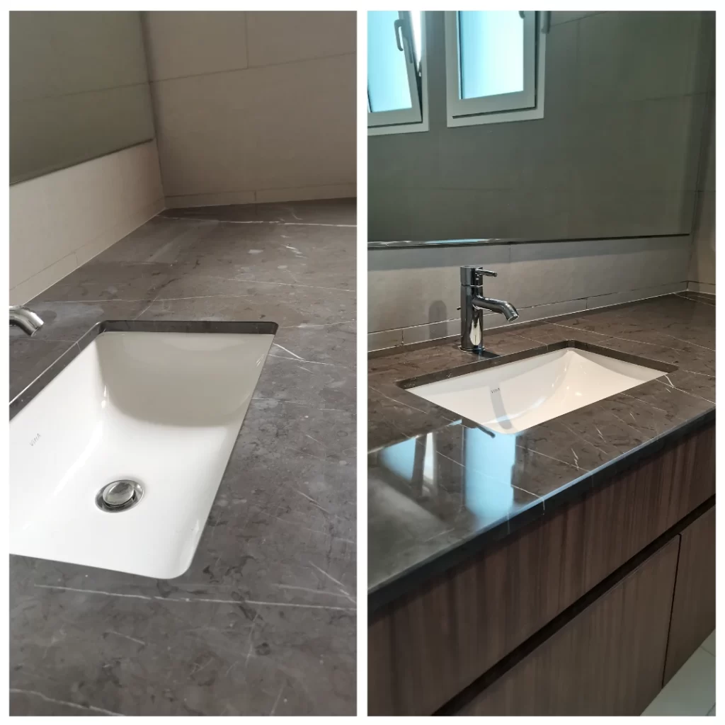 Expert high quality marble restoration services in dubai