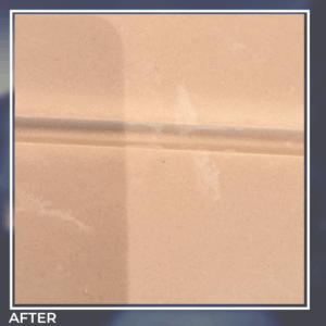 Hft dubai removing stains and heat marks during corian restoration & repairs. (1)