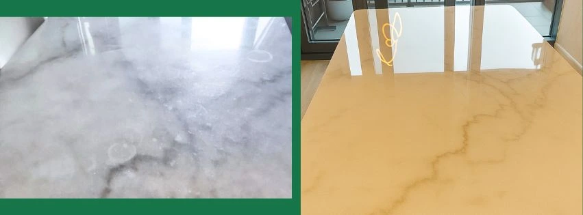 High quality marble restoration services