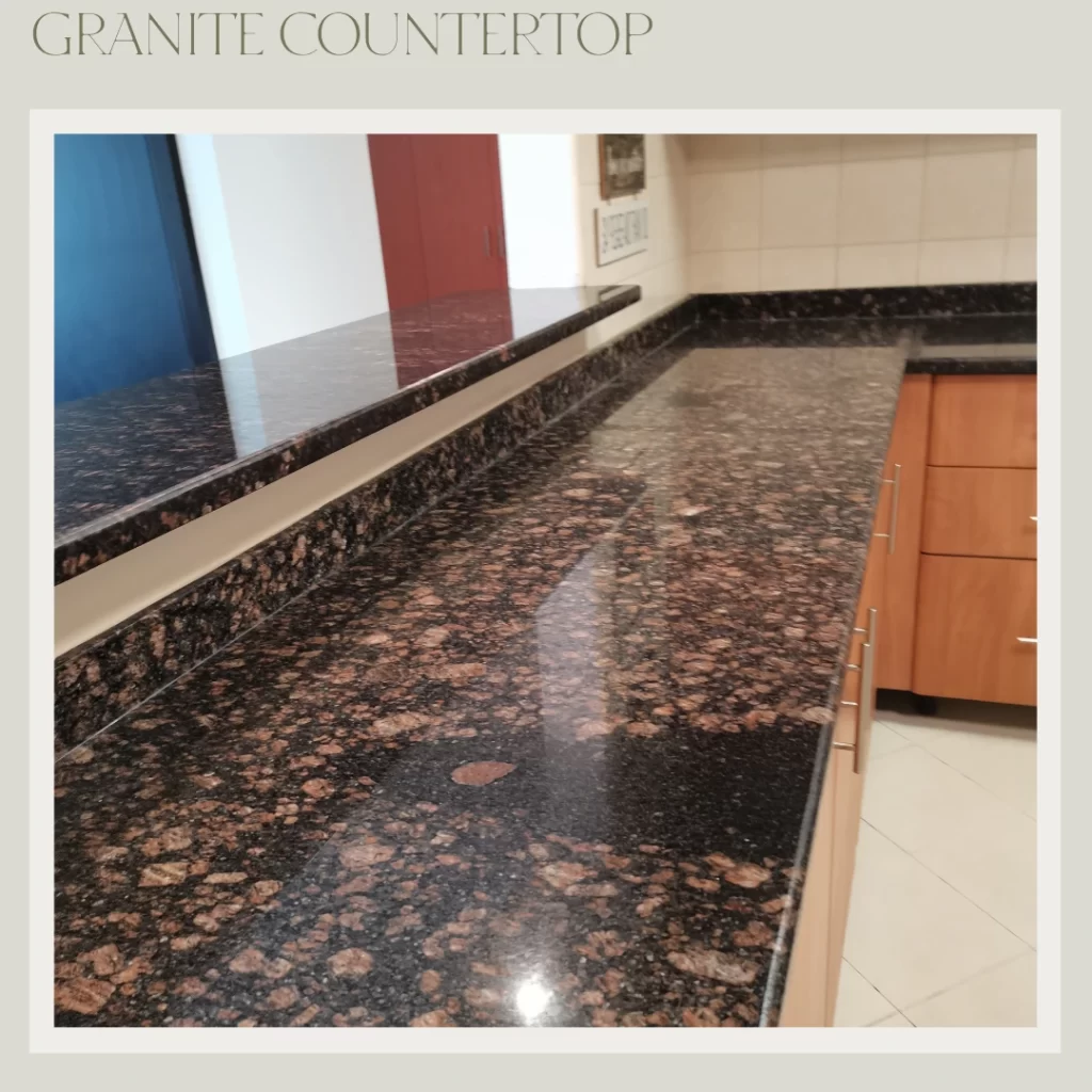 Granite countertop restoration Dubai