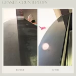 Granite countertop restoration Dubai – scratch and chip repair