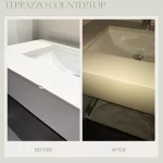 Marble countertop restoration Dubai – polishing and shine renewal (3)