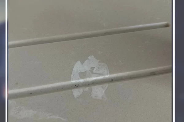 Hft dubai removing stains and heat marks during corian restoration & repairs.